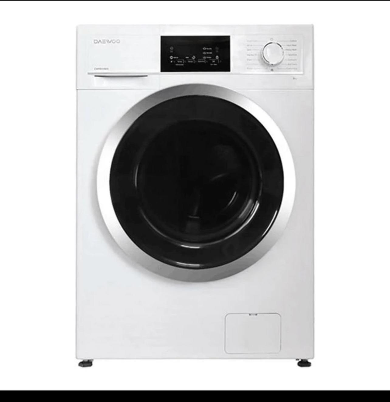 ماشین لباسشویی اتوماتیک دوو مدل LM-830W ظرفیت 8 کیلوگرم
