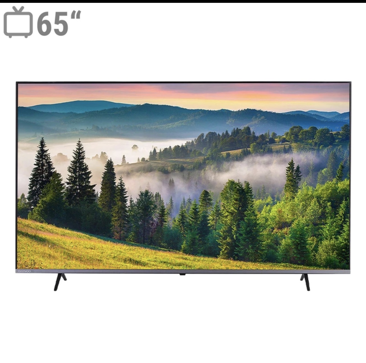 تلویزیون گیمینگ ال ای دی دوو مدل DSL-65SU1870 سایز 65 اینچ با کیفیت تصویر 4K، سیستم‌عامل Android 11، دارای قفل کودک، Screen Mirroring، پنل IPS level panel، پردازنده 4 هسته‌ای، حداکثر نرخ به‌روزرسانی 120 هرتز، پشتیبانی از Dolby Vision و +HDR10