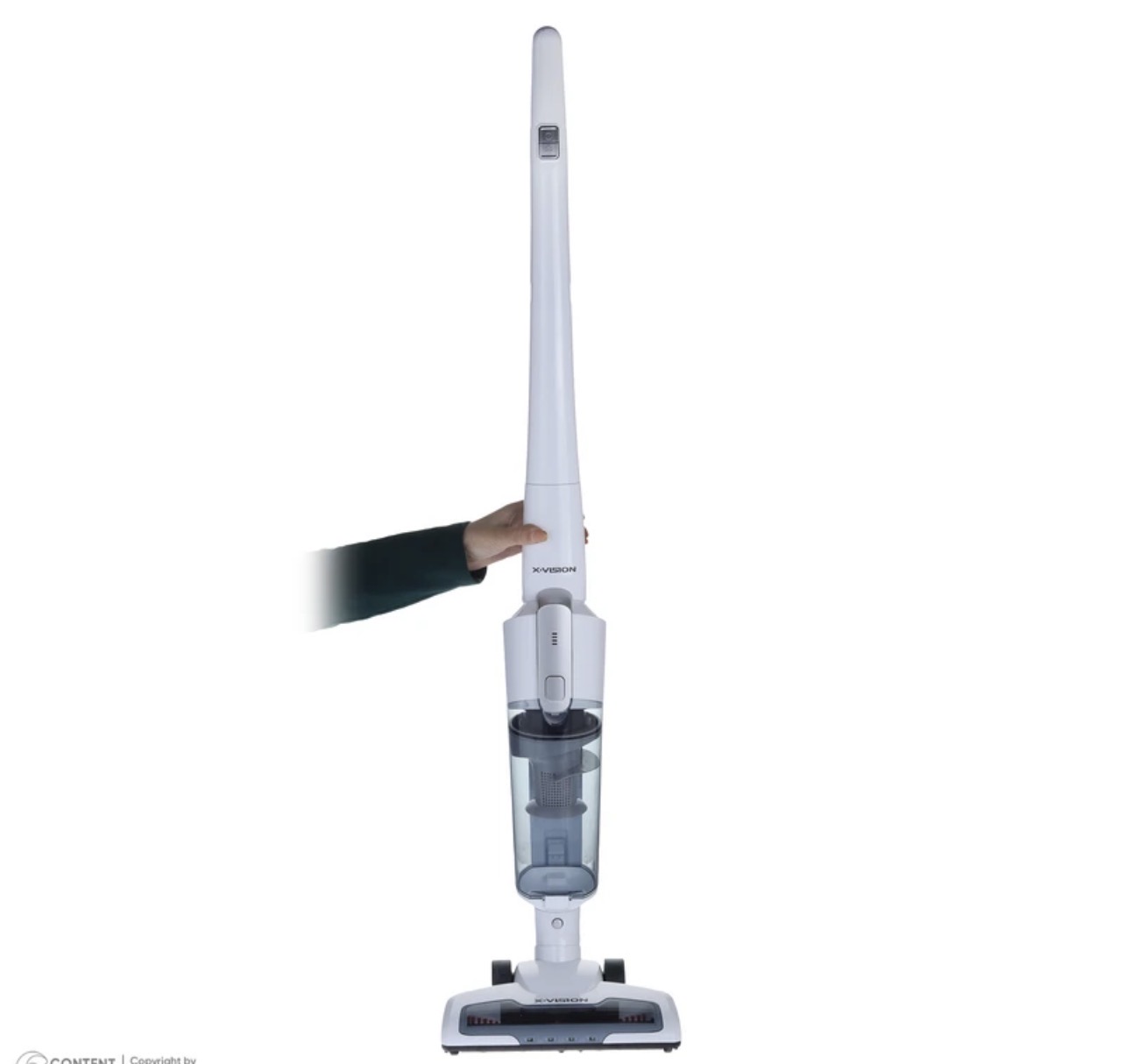جارو شارژی عصایی ایکس ویژن مدل SVC-2950