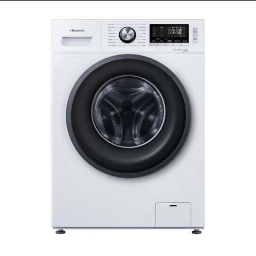 ماشین لباسشویی 8 کیلوگرمی هایسنس مدل WFKV8010D، دارای 15 برنامه اصلی