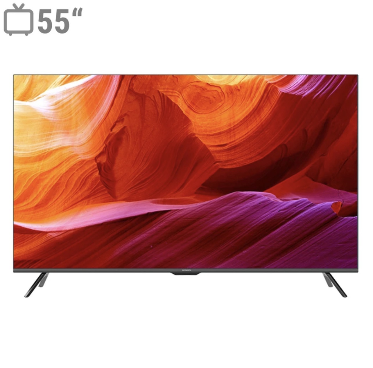تلویزیون هوشمند ال ای دی ایکس ویژن مدل 55XYU715 سایز 55 اینچ با کیفیت تصویر 4K، سیستم‌عامل Android، دارای قابلیت اتصال به اینترنت، سیستم ارتقا کیفیت تصویر، شبکه بی‌سیم (Wi-Fi)، بلوتوث، پنل IPS level panel، حافظه داخلی 16 گیگابایت، دارای 3 پورت HDMI