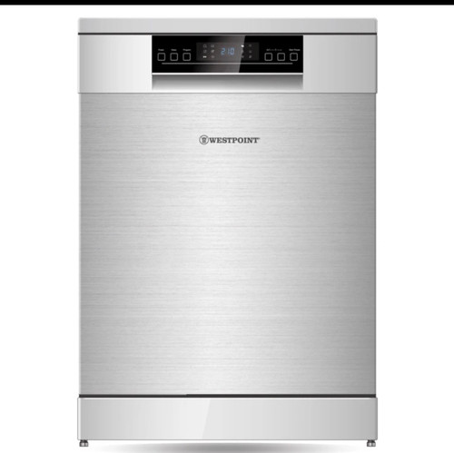 ماشین ظرفشویی 15 نفره وست پوینت مدل WYG-15620.ESCرنگ استیل