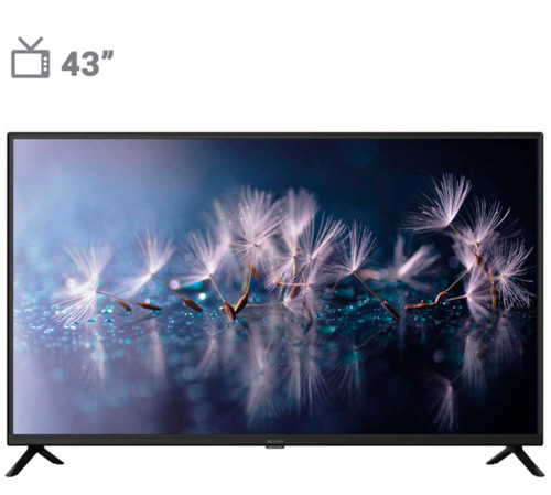 تلویزیون 43 اینچ ال ای دی نکسار مدل NTV-H43T418N