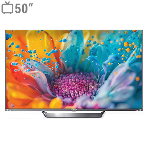 تلویزیون 50 اینچ کیو ال ای دی هوشمند آیوا مدل ZQ-GC3D50UHD