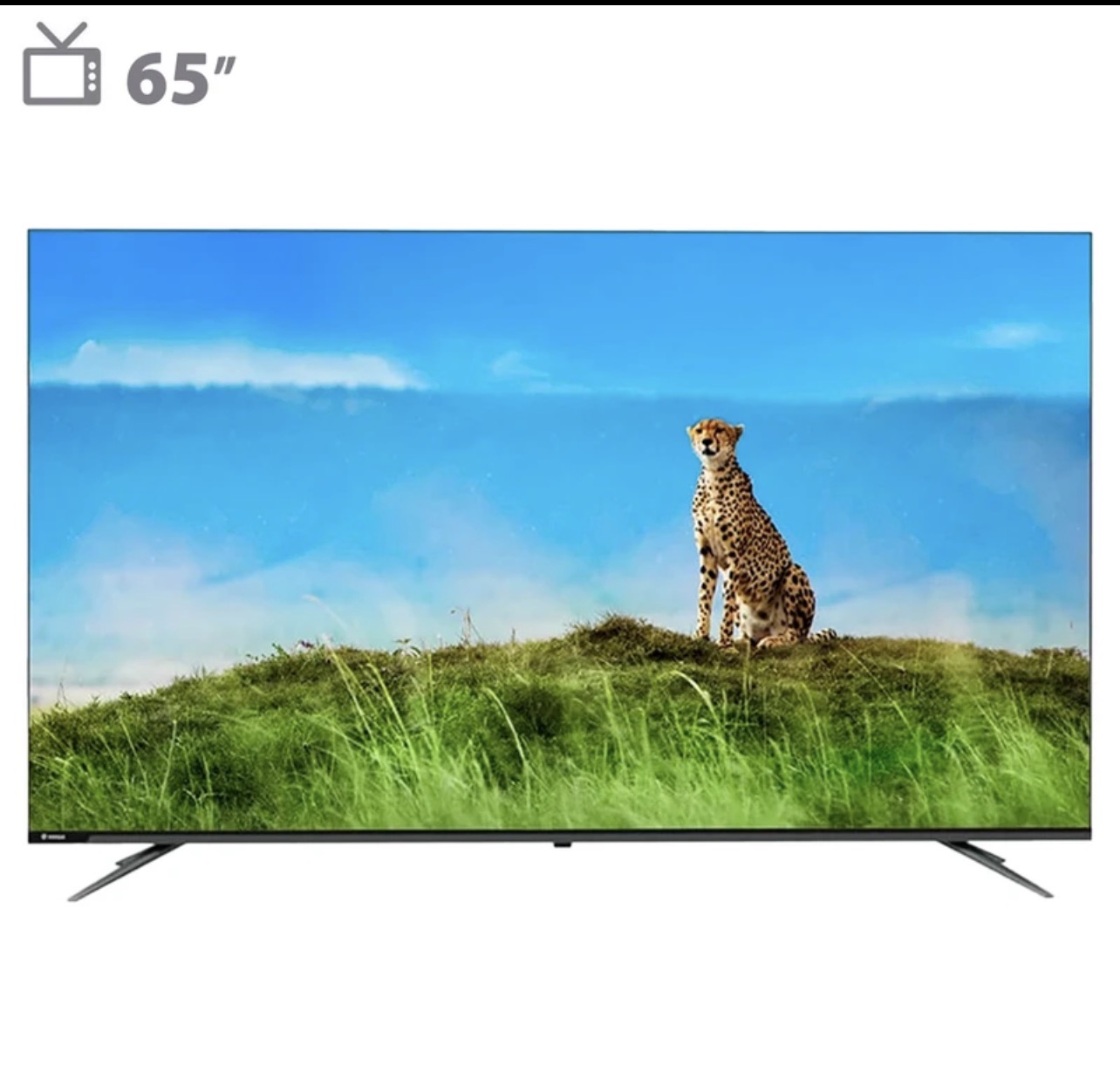 تلویزیون 65 اینچ ال ای دی هوشمند جی پلاس مدل GTV-65SU748N