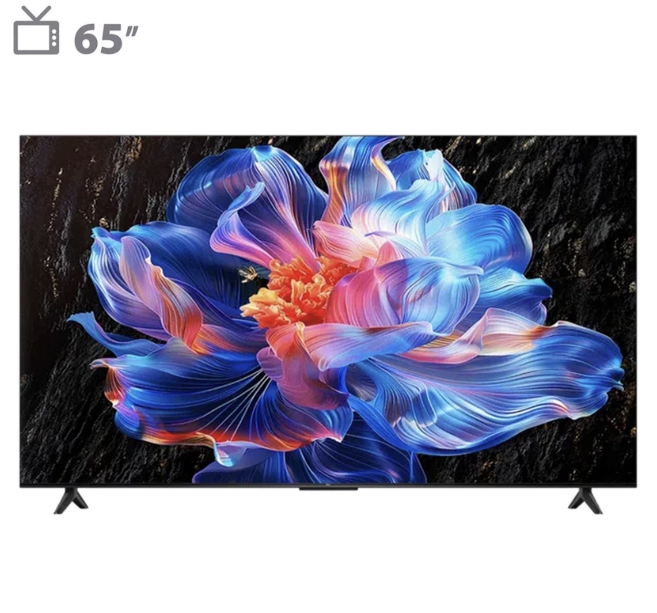 تصویر تلویزیون 65 اینچ ال سی دی هوشمند تی سی ال مدل 65P6K 