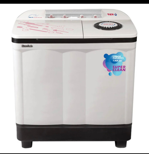 ماشین لباسشویی دوقلو برفاب مدل wm15 ظرفیت ١٢کیلوگرم