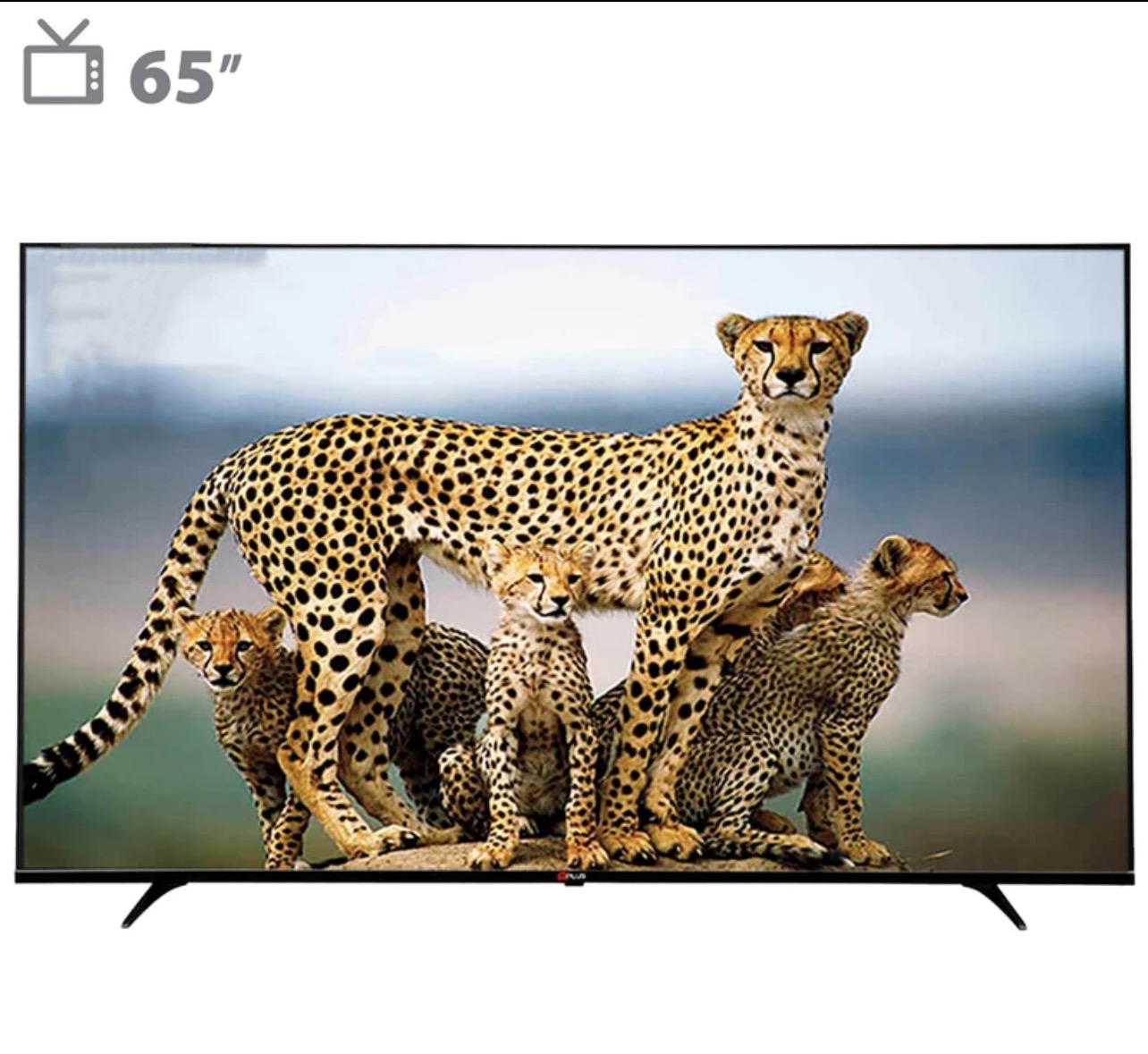 تلویزیون هوشمند کیو ال ای دی آپلاس مدل TVQ65KA سایز 65 اینج با کیفیت تصویر 4K، سیستم عامل تا دارای منوی فارسی، ضبط برنامه B اتصال به اینترنت، بلوتوث، پنل IPS level panel، پشتیبانی از H1، دارای ورت S DI کپی 2