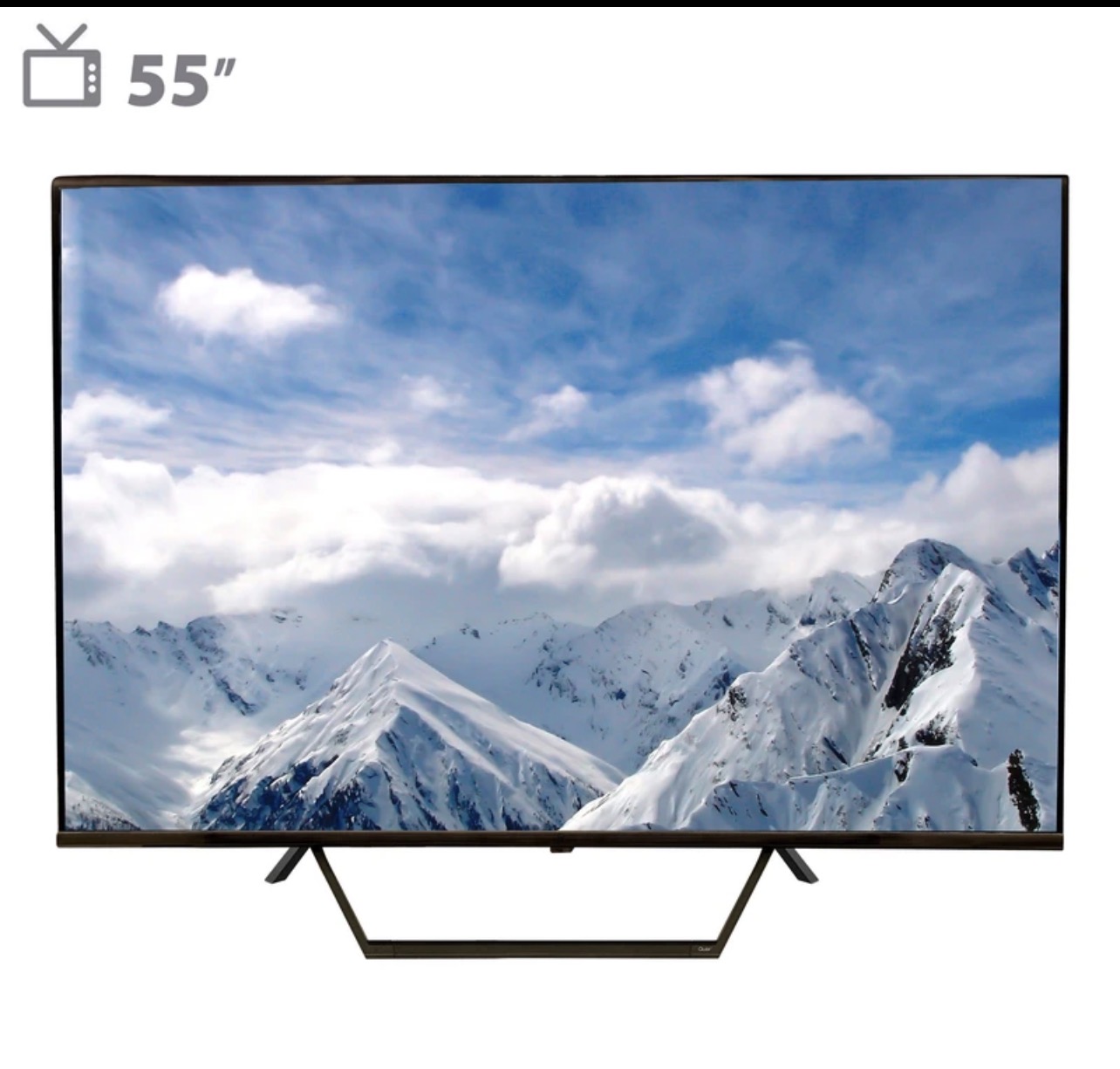 تلویزیون 55 اینچ کیو ال ای دی هوشمند جی بی پی صنام مدل 55JTV-11000U