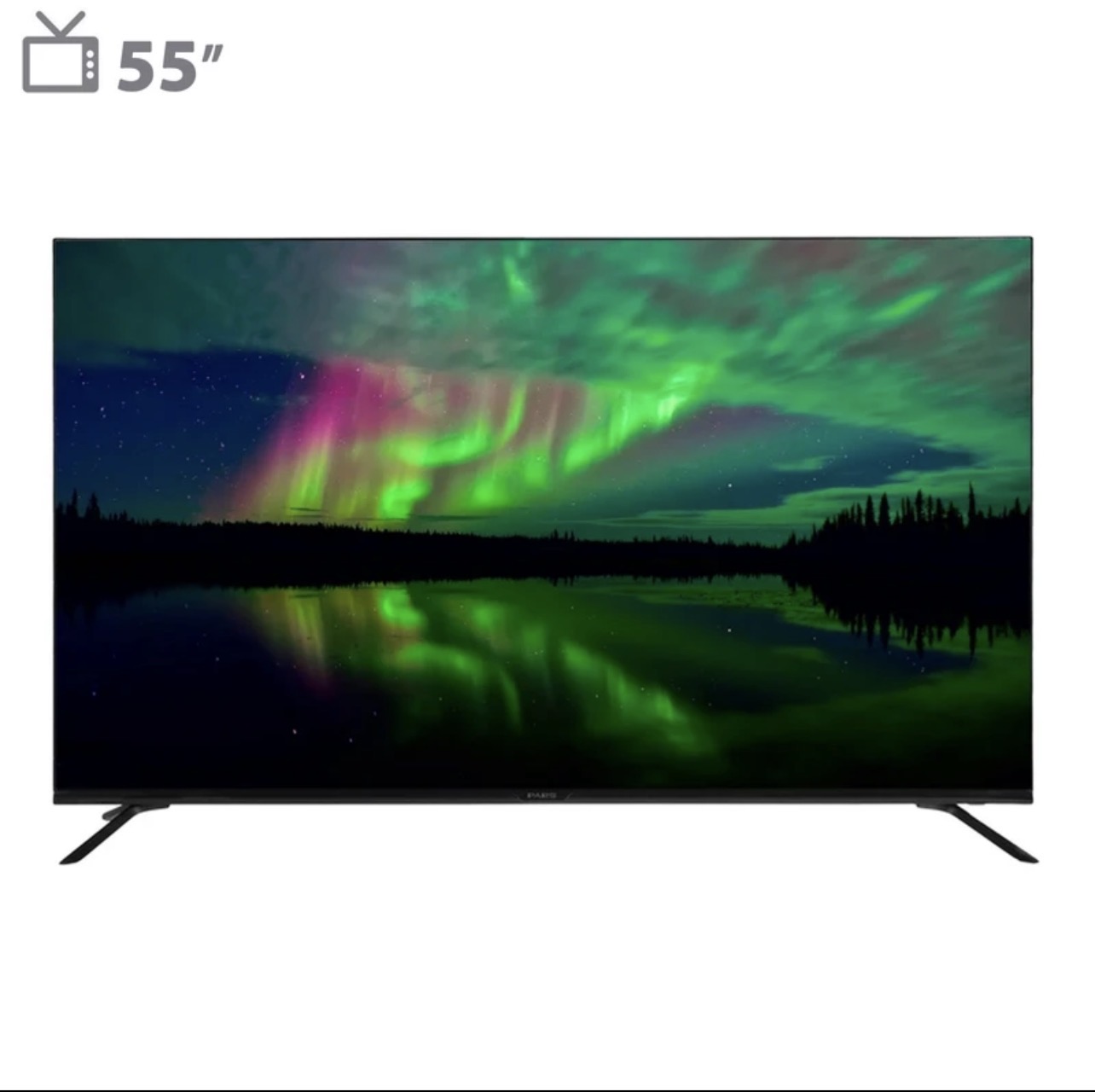 تلویزیون ال ای دی هوشمند پارس مدل P55U620 سایز 55 اینچ