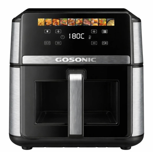 سرخکن 9 لیتر رژیمی گوسونیک مدل GAF-889 اورجینال