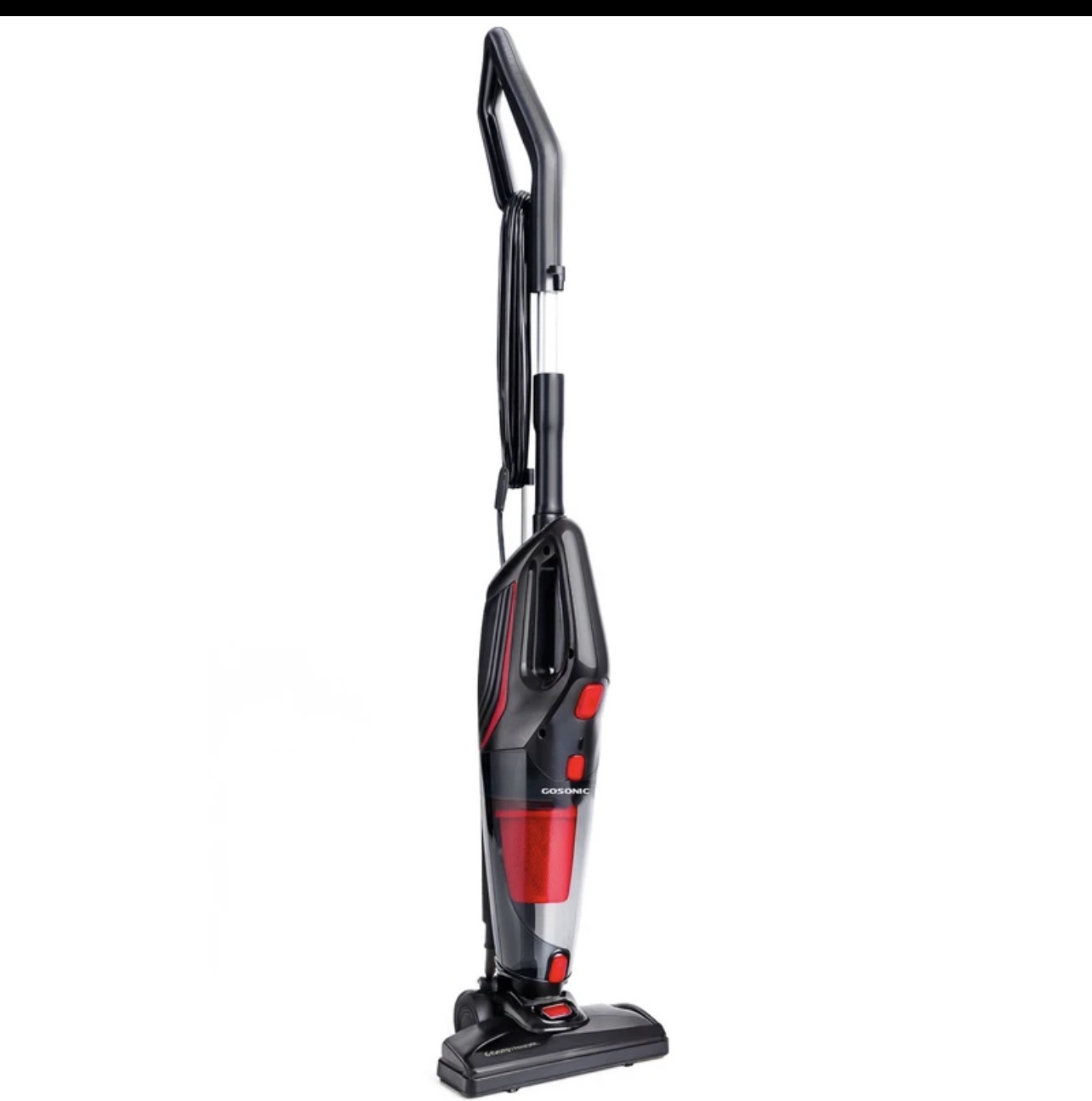 جاروبرقی 800 وات گوسونیک مدل GSV-1118 اورجینال