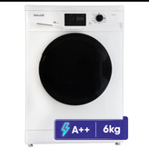 ماشین لباسشویی آبسال ظرفیت ۶ کیلوگرم مدل WNU6510-W