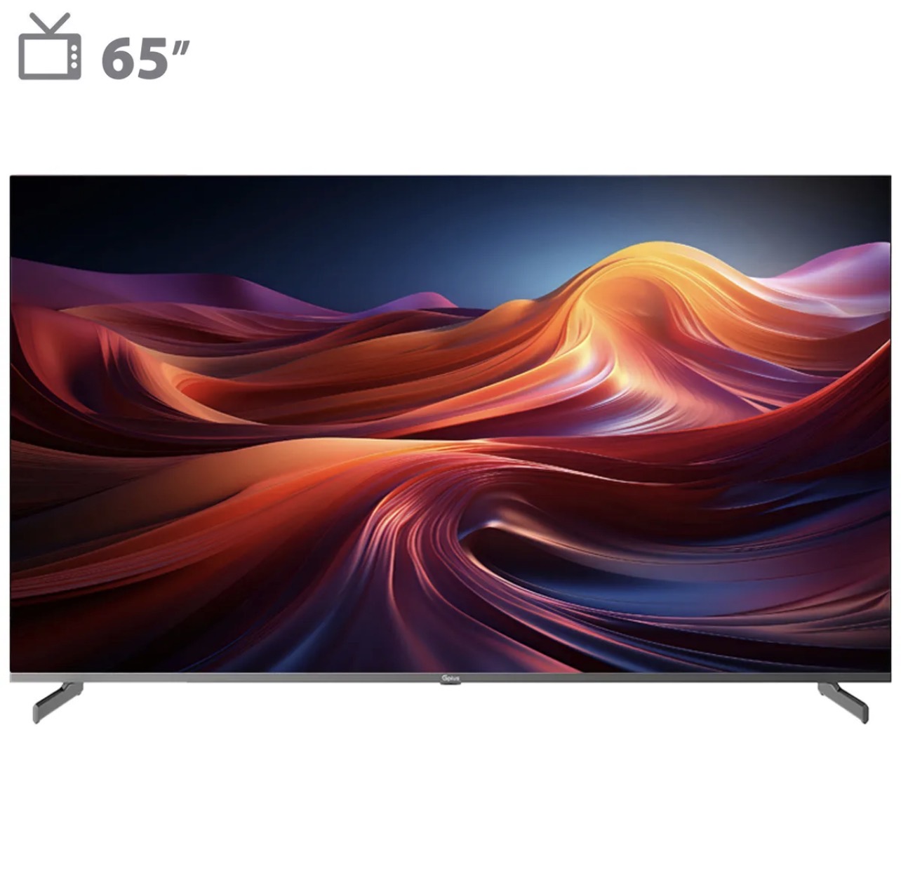 تلویزیون 65 اینچ ال ای دی هوشمند جی پلاس مدل GTV-65SU789n