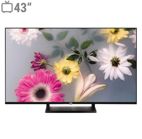 تلویزیون 43 اینچ ال ای دی هوشمند سام مدل UQ43D6500MH