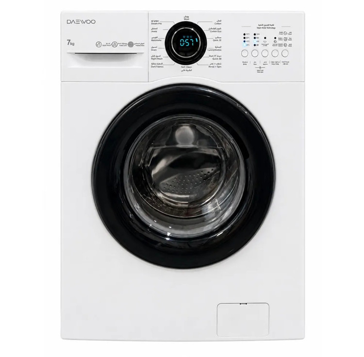ماشین لباسشویی 7 کیلوگرم اتوماتیک دوو مدل DW-F0791