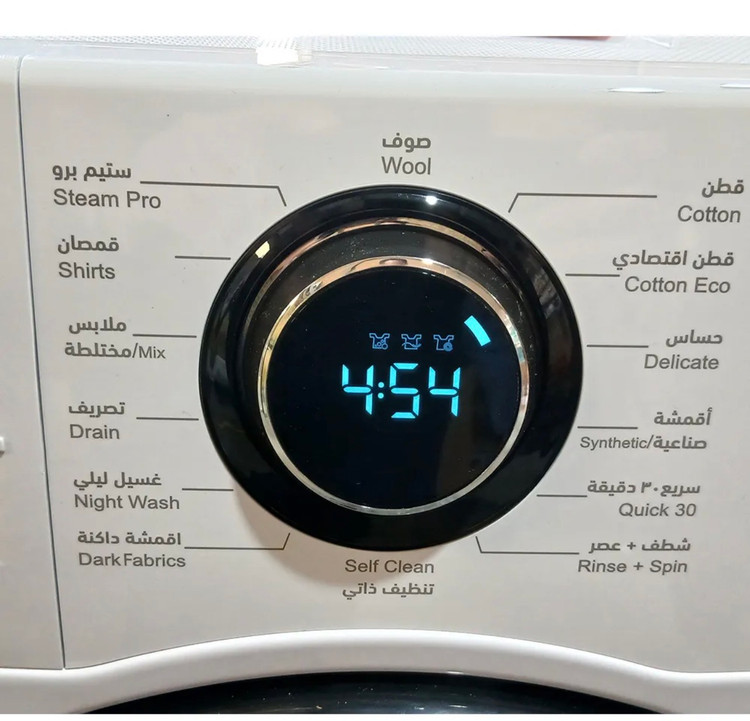 ماشین لباسشویی 7 کیلوگرم اتوماتیک دوو مدل DW-F0791