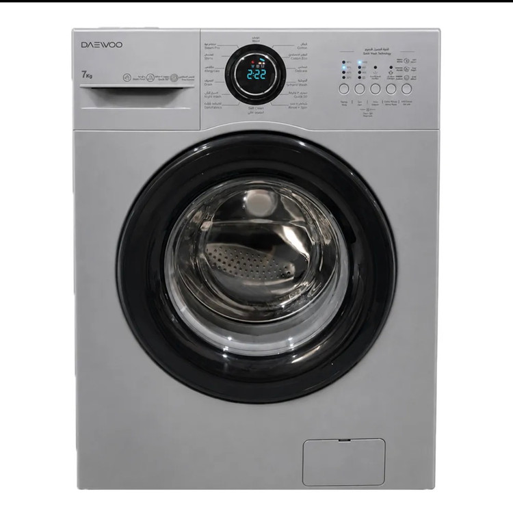 ماشین لباسشویی 7 کیلوگرم اتوماتیک دوو مدل DW-F0791