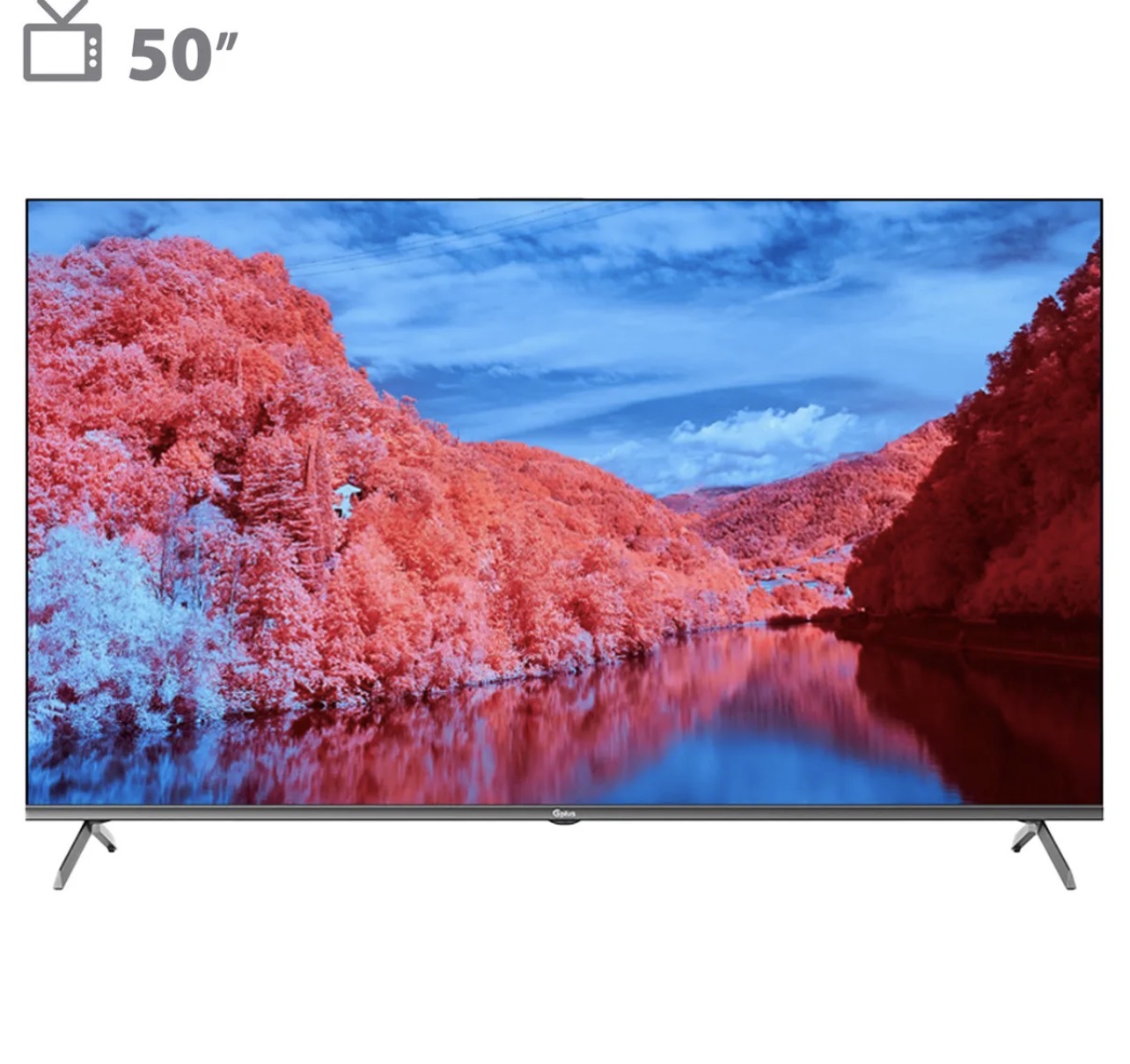 تلویزیون ۵۰ اینچ ال ای دی هوشمند جی پلاس  کیولد مدل GTV-50SQ788NP