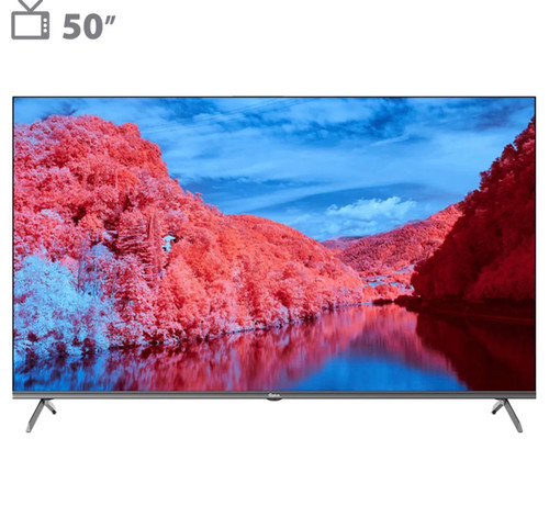 تلویزیون ۵۰ اینچ ال ای دی هوشمند جی پلاس کیولد مدل GTV-50SQ788NP