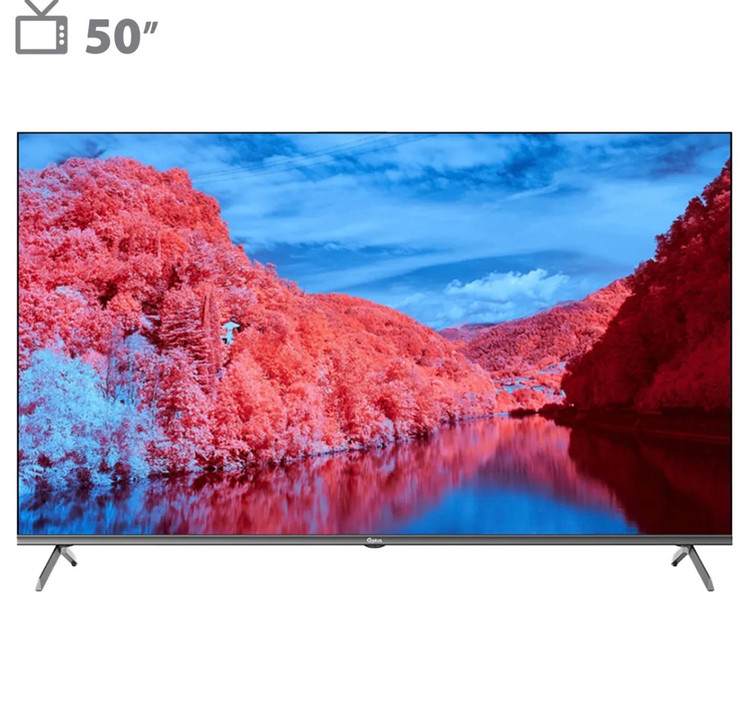 تلویزیون ۵۰ اینچ ال ای دی هوشمند جی پلاس کیولد مدل GTV-50SQ788NP