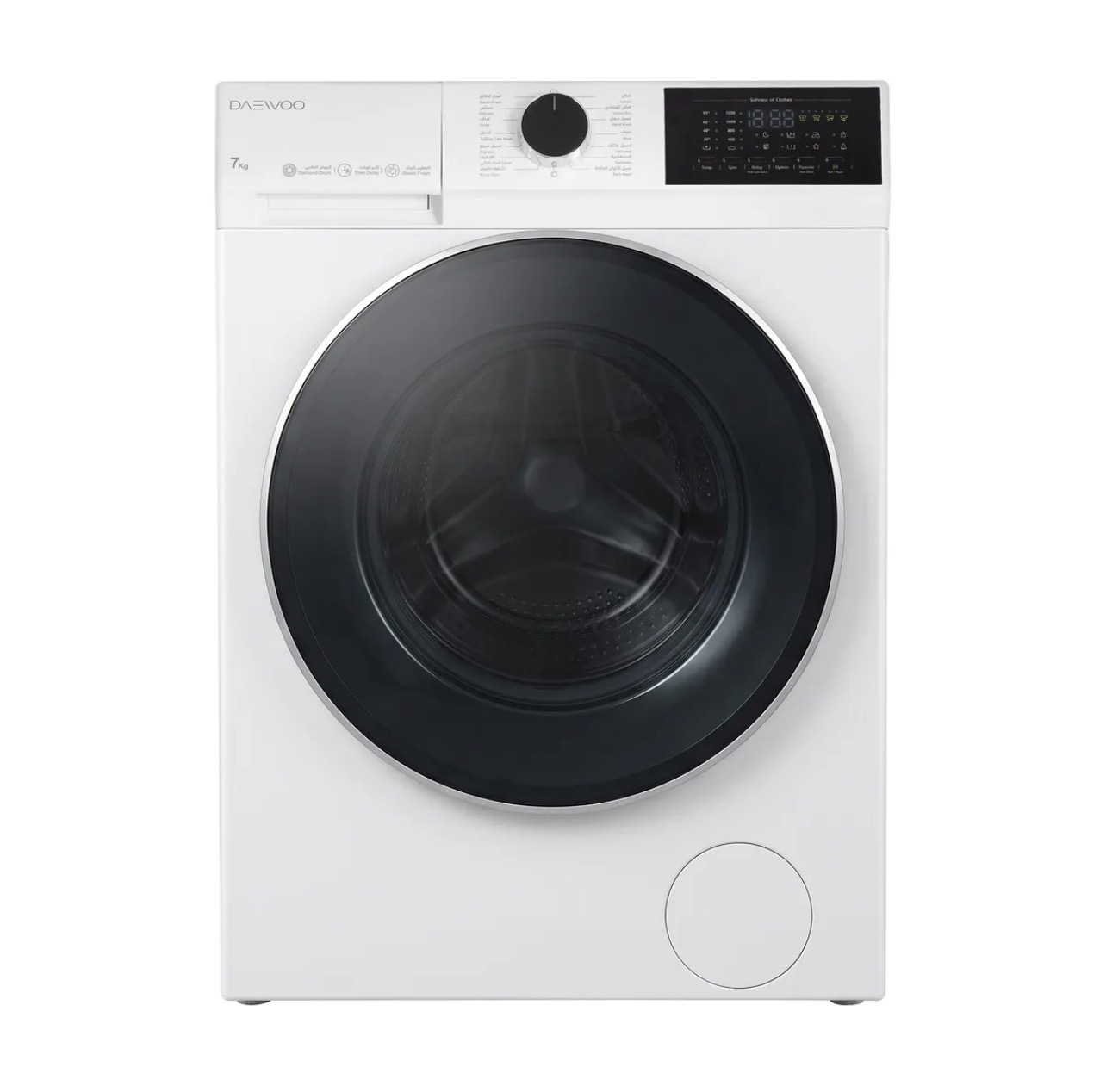 ماشین لباسشویی اتوماتیک دوو٧ کیلوگرم مدل DW-F0792