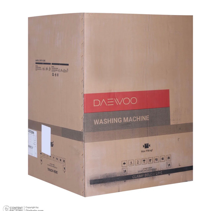 ماشین لباسشویی اتوماتیک دوو٧ کیلوگرم مدل DW-F0792