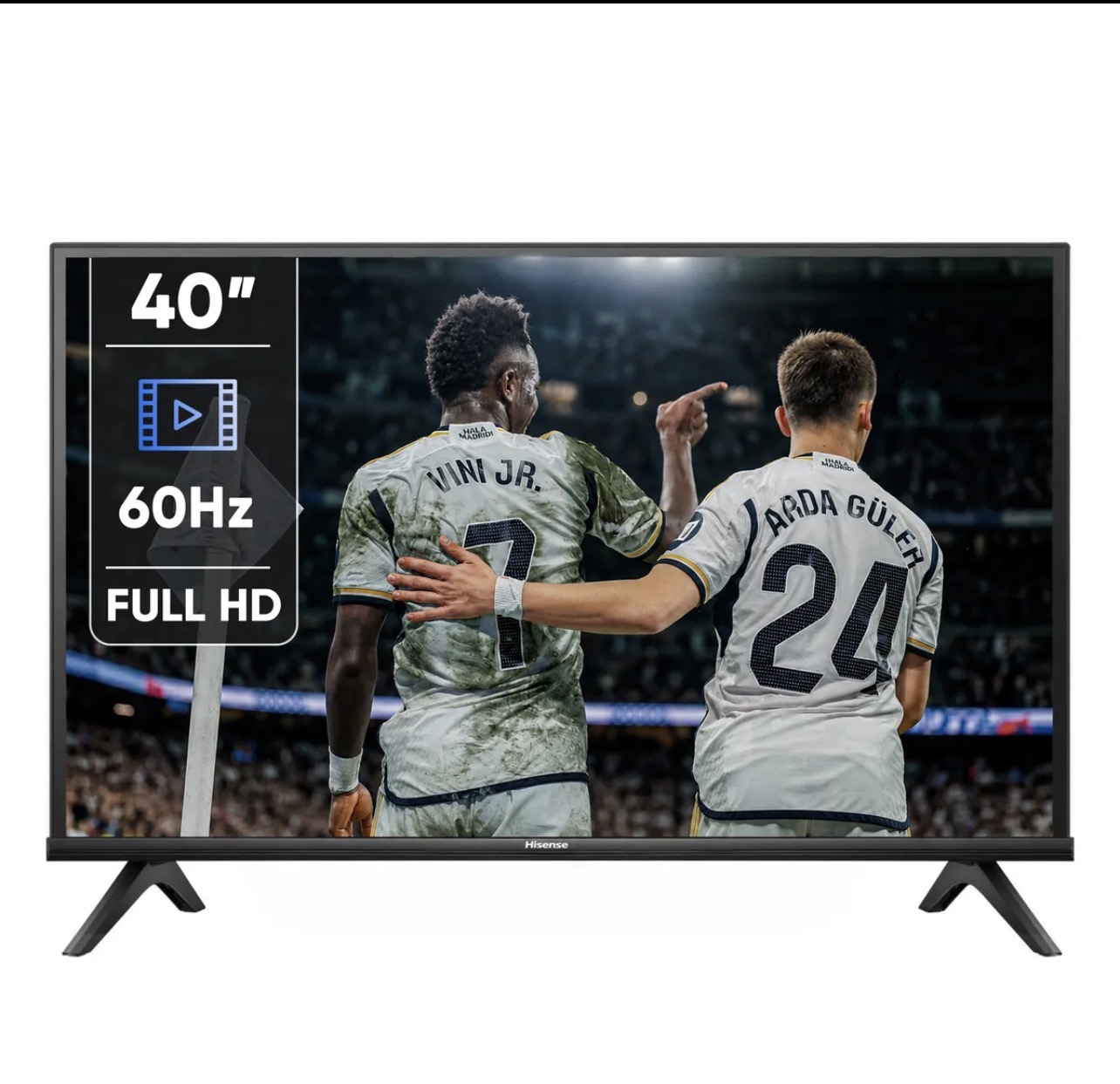 تلویزیون 40 اینچ ال ای دی هوشمند هایسنس مدل 40A4QTUK
