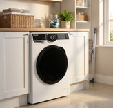ماشین لباسشویی 7 کیلوگرم اتوماتیک آبسال مدل WBI7612-W
