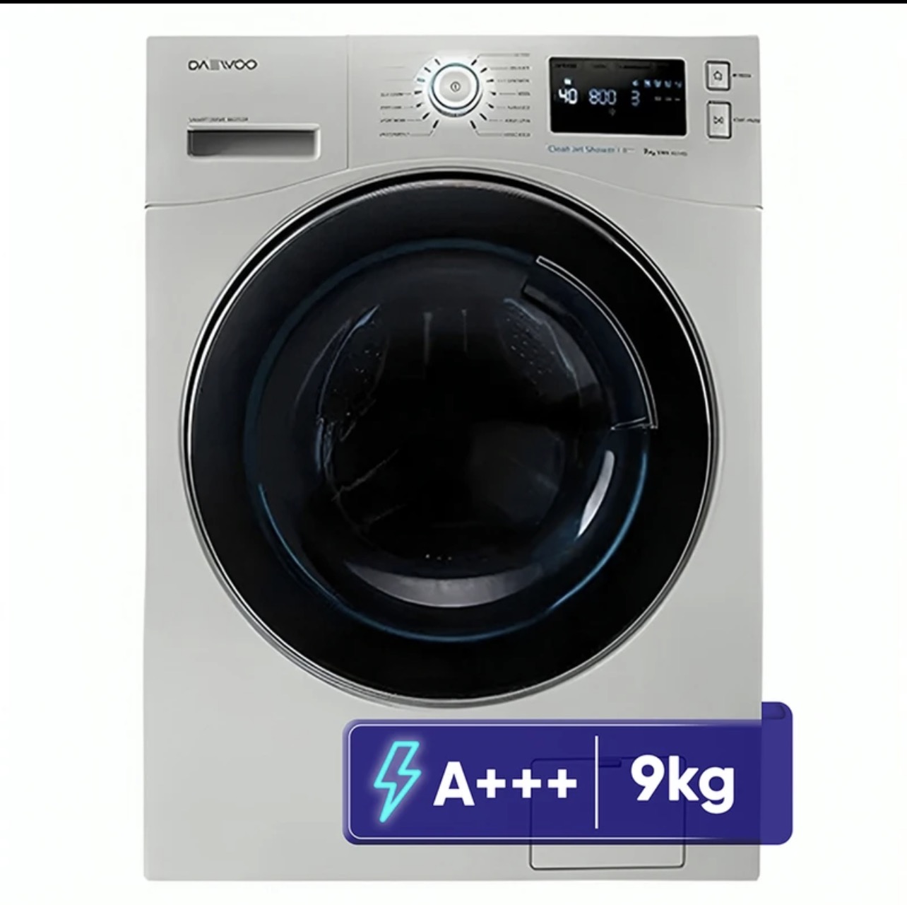 ماشین لباسشویی 9 کیلوگرم اتوماتیک دوو مدل LM-981S