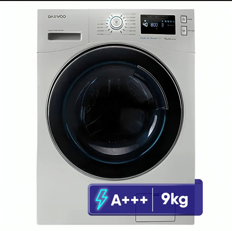 ماشین لباسشویی 9 کیلوگرم اتوماتیک دوو مدل LM-981S