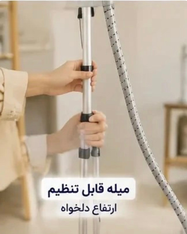 بخارگر یونیک اصلی مدل NO-8052 رنگ مشکی