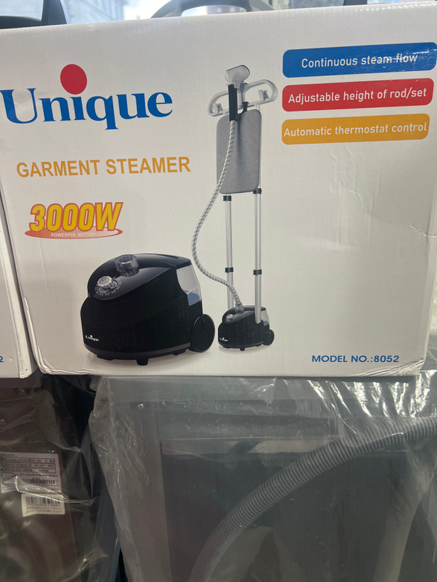 بخارگر یونیک اصلی مدل NO-8052 رنگ مشکی