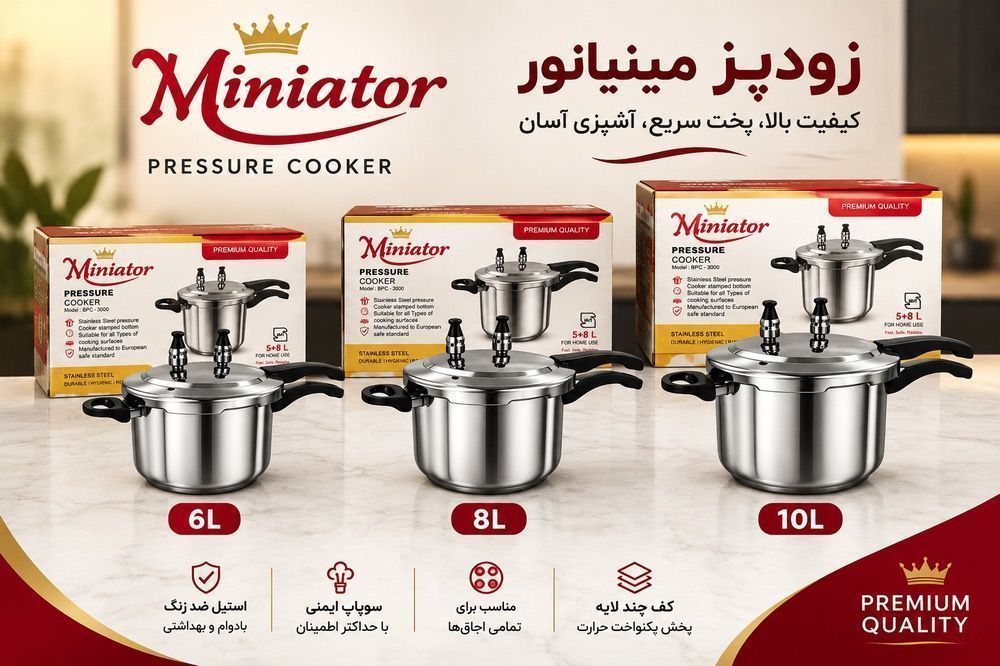 زود پز مینیاتور استاندارد